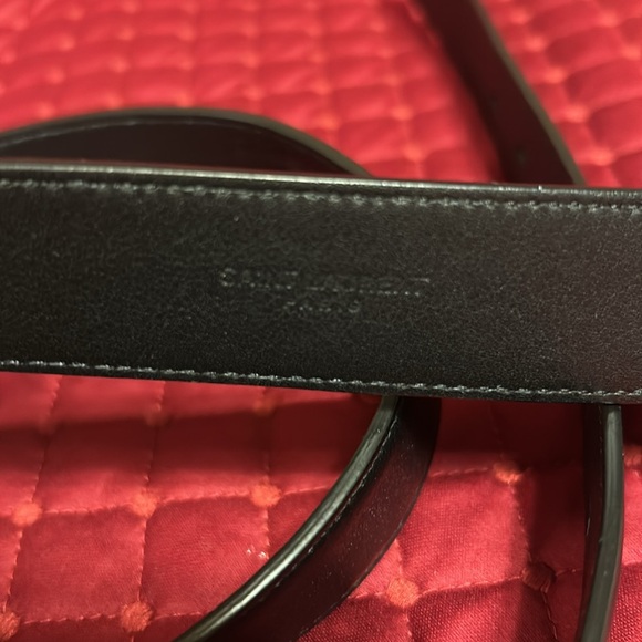 Authentic YSL belt - Picture 8 of 9